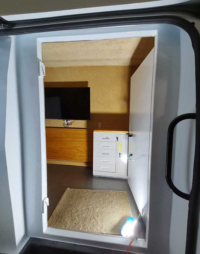 車載屏蔽室 車載屏蔽室